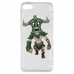 Чехол для iPhone5/5S/SE Dota 2 Undying Art - PrintSalon