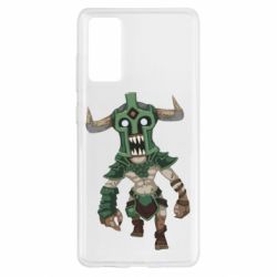 Чехол для Samsung S20 FE Dota 2 Undying Art - PrintSalon