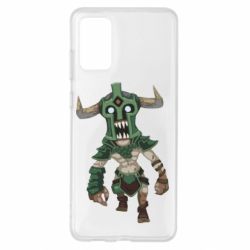 Чехол для Samsung S20+ Dota 2 Undying Art - PrintSalon