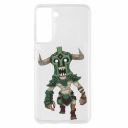 Чехол для Samsung S21 Dota 2 Undying Art - PrintSalon
