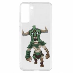 Чехол для Samsung S21+ Dota 2 Undying Art - PrintSalon