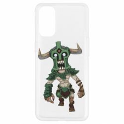 Чехол для Oppo Reno 4 Dota 2 Undying Art - PrintSalon