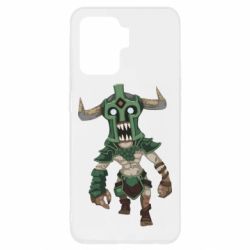 Чехол для Oppo Reno 5 Lite Dota 2 Undying Art - PrintSalon