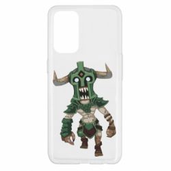 Чехол для Oppo Reno 5 4G Dota 2 Undying Art - PrintSalon