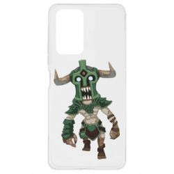 Чехол для Xiaomi Redmi Note 10 Pro Dota 2 Undying Art - PrintSalon