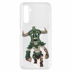 Чехол для Realme 6 Dota 2 Undying Art - PrintSalon