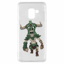 Чехол для Samsung A8 2018 Dota 2 Undying Art - PrintSalon