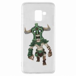 Чехол для Samsung A8+ 2018 Dota 2 Undying Art - PrintSalon