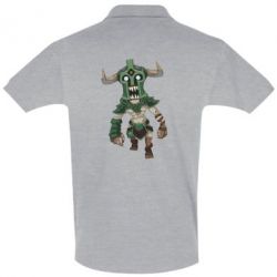 Мужское поло Dota 2 Undying Art - PrintSalon