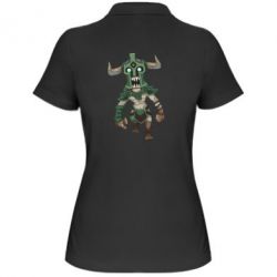 Женское поло Dota 2 Undying Art - PrintSalon