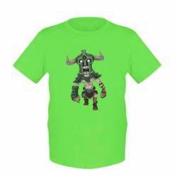 Детская футболка Dota 2 Undying Art - PrintSalon