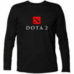 Футболка с длинным рукавом Dota 2 - PrintSalon