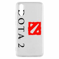Чехол для Huawei P20 Dota 2 - PrintSalon