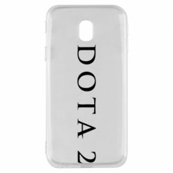Чехол для Samsung J3 2017 Дота 2 - PrintSalon