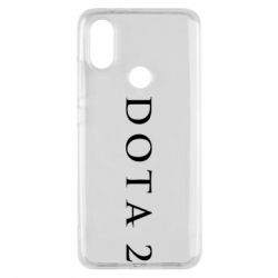 Чехол для Xiaomi Mi A2 Дота 2 - PrintSalon