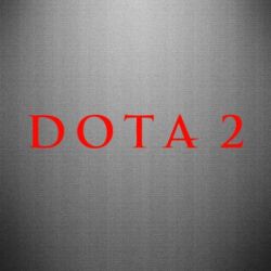 Наклейка Дота 2 - PrintSalon