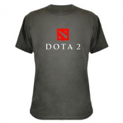 Камуфляжная футболка Dota 2 - PrintSalon