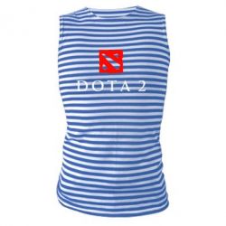 Майка-тельняшка Dota 2 - PrintSalon