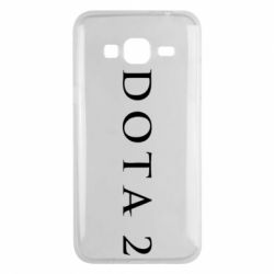 Чехол для Samsung J3 2016 Дота 2