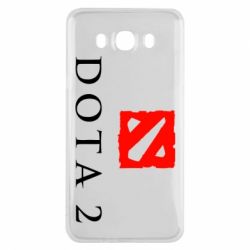 Чехол для Samsung J7 2016 Dota 2 - PrintSalon