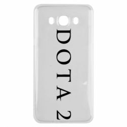 Чехол для Samsung J7 2016 Дота 2 - PrintSalon