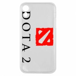 Чехол для iPhone XR Dota 2