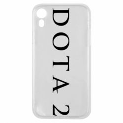 Чехол для iPhone XR Дота 2
