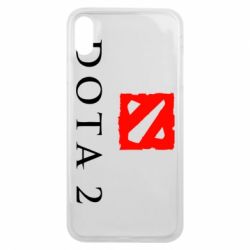 Чехол для iPhone Xs Max Dota 2 - PrintSalon