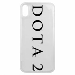 Чехол для iPhone Xs Max Дота 2 - PrintSalon