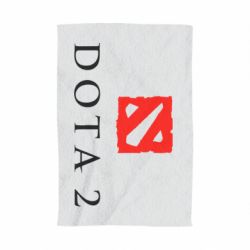 Полотенце с принтом Dota 2 - PrintSalon