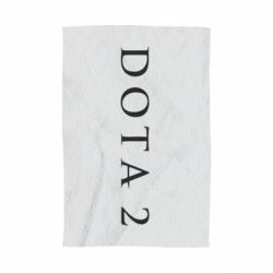 Полотенце с принтом Дота 2 - PrintSalon