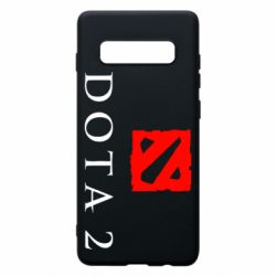 Чехол для Samsung S10+ Dota 2 - PrintSalon