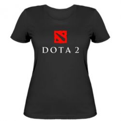 Женская футболка Dota 2 - PrintSalon