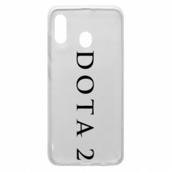 Чехол для Samsung A20 Дота 2
