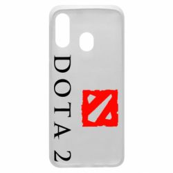 Чехол для Samsung A40 Dota 2 - PrintSalon