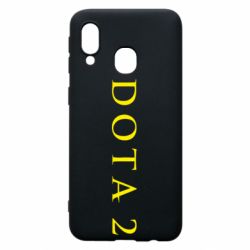 Чехол для Samsung A40 Дота 2 - PrintSalon