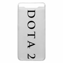 Чехол для Samsung A80 Дота 2 - PrintSalon