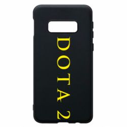 Чехол для Samsung S10e Дота 2 - PrintSalon