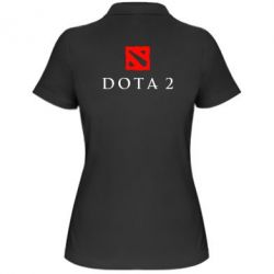 Женское поло Dota 2 - PrintSalon