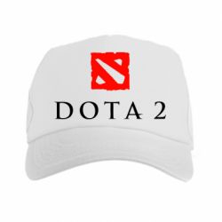 Кепка-тракер Dota 2