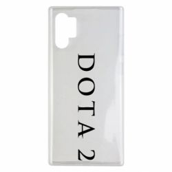 Чехол для Samsung Note 10 Plus Дота 2 - PrintSalon