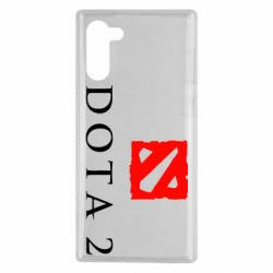 Чехол для Samsung Note 10 Dota 2 - PrintSalon