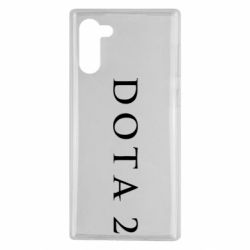 Чехол для Samsung Note 10 Дота 2 - PrintSalon