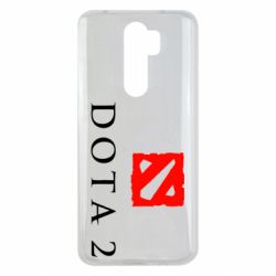 Чехол для Xiaomi Redmi Note 8 Pro Dota 2 - PrintSalon
