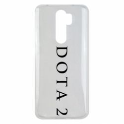 Чехол для Xiaomi Redmi Note 8 Pro Дота 2 - PrintSalon