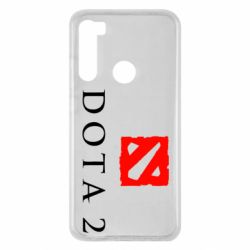 Чехол для Xiaomi Redmi Note 8 Dota 2 - PrintSalon