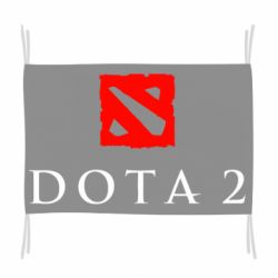 Флаг Dota 2 - PrintSalon