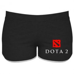 Женские шорты Dota 2 - PrintSalon