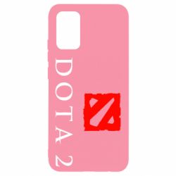 Чехол для Samsung A02s/M02s Dota 2 - PrintSalon