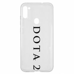 Чехол для Samsung A11/M11 Дота 2 - PrintSalon